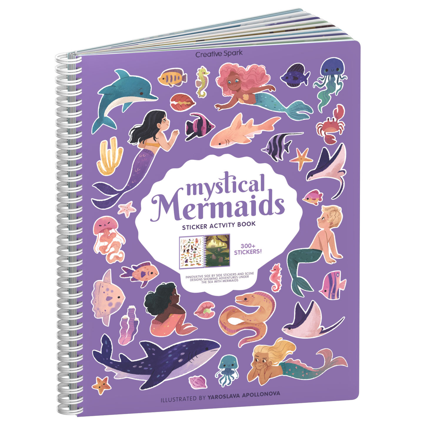 Mermaids Sticker Book