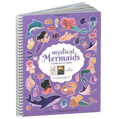 Mermaids Sticker Book