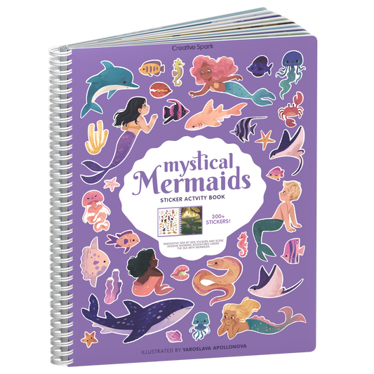 Mermaids Sticker Book