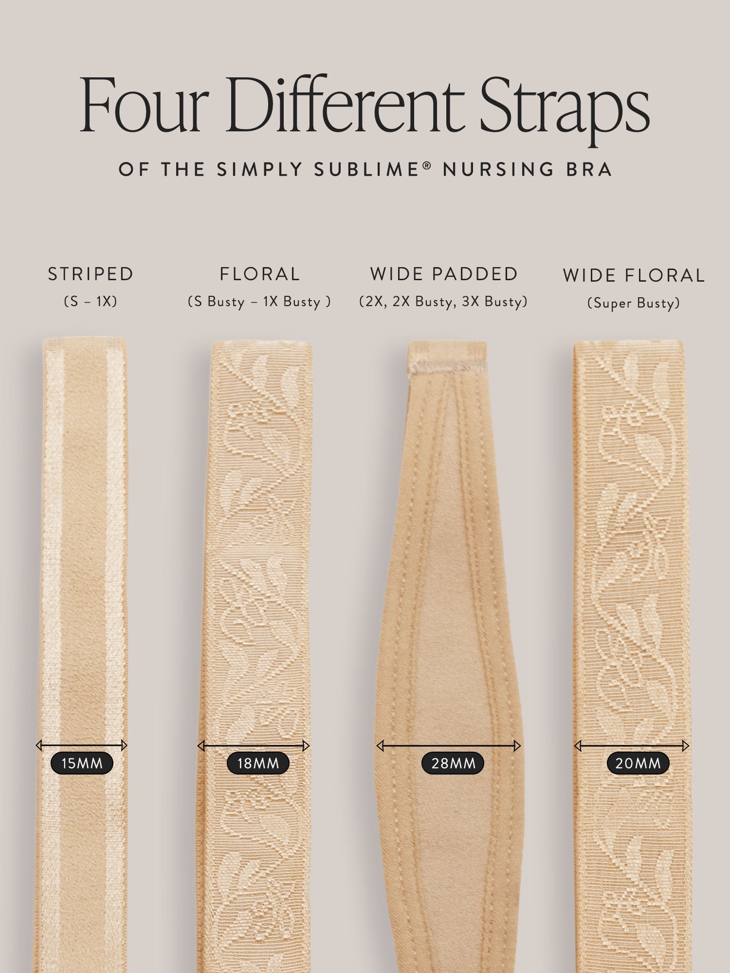 Simply Sublime® Nursing Bra | Redwood | Kindred Bravely - additional view