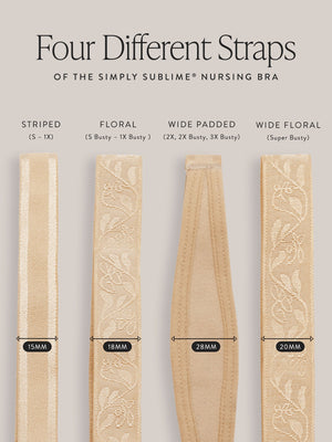 Simply Sublime® Nursing Bra | Redwood | Kindred Bravely - additional view