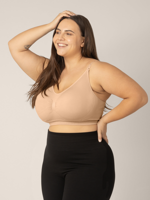 Simply Sublime® Nursing Bra | Beige | Kindred Bravely - additional view
