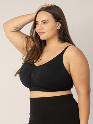 Simply Sublime® Nursing Bra | Black | Kindred Bravely - additional view