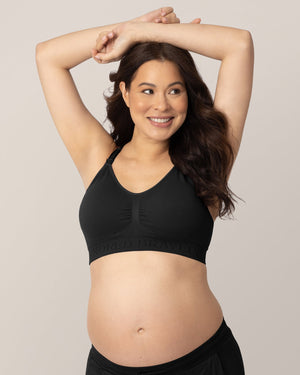Simply Sublime® Nursing Bra | Black | Kindred Bravely