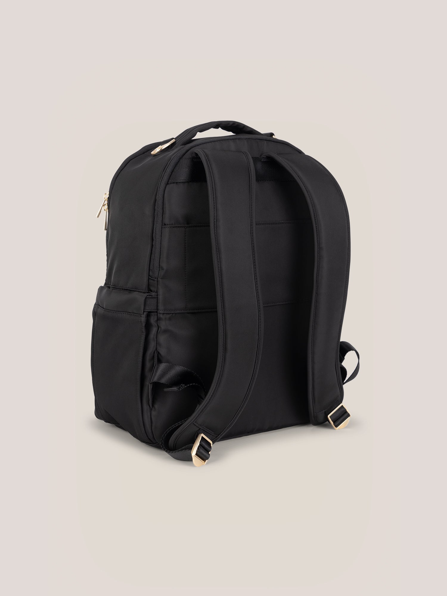 Classic Diaper Backpack - Black | JuJuBe - additional view
