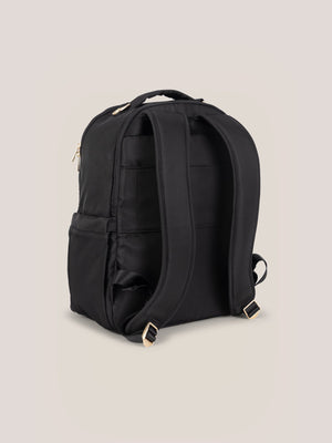 Classic Diaper Backpack - Black | JuJuBe - additional view