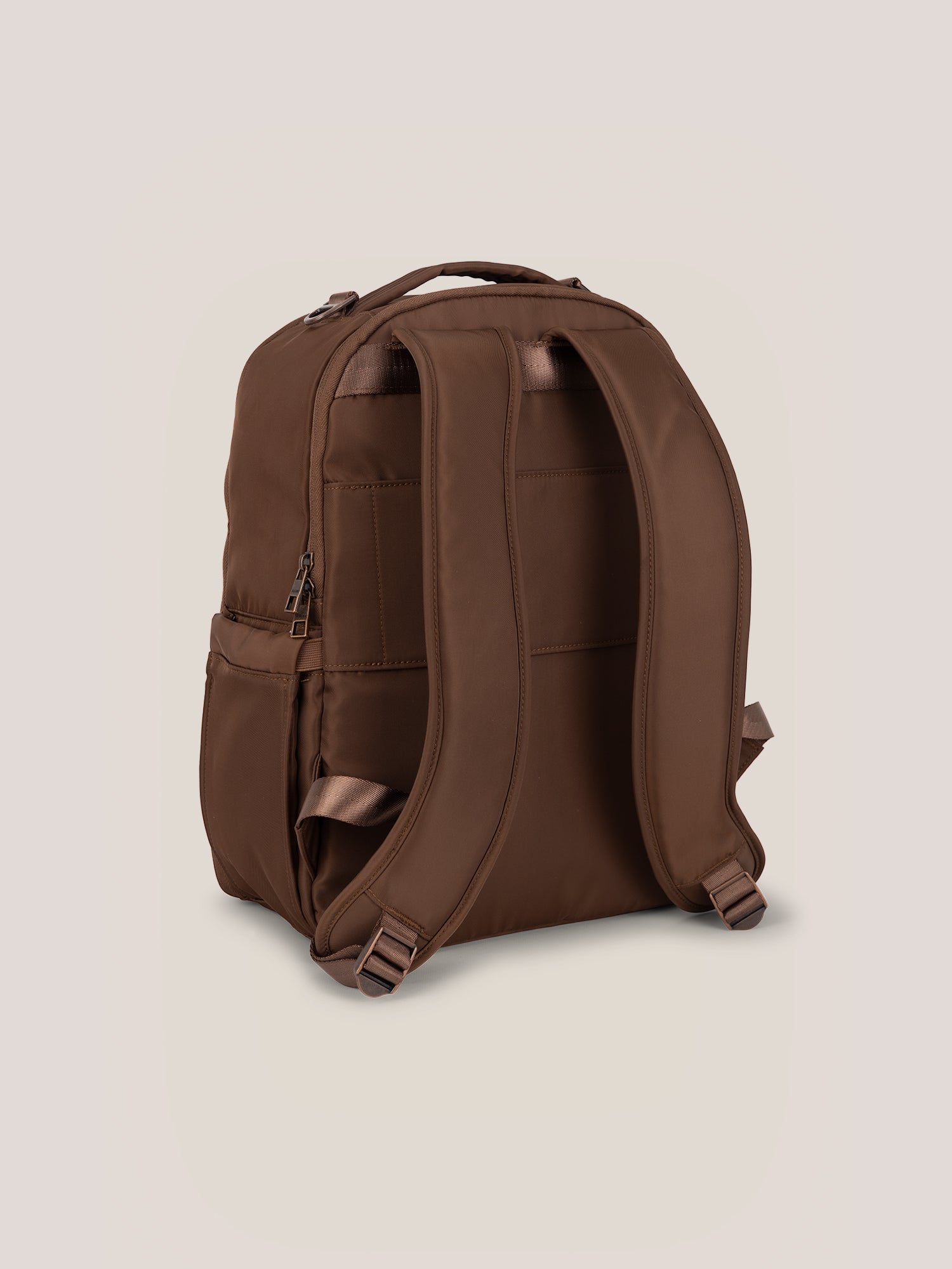 Classic Diaper Backpack - Espresso | JuJuBe - additional view