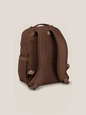 Classic Diaper Backpack - Espresso | JuJuBe - additional view