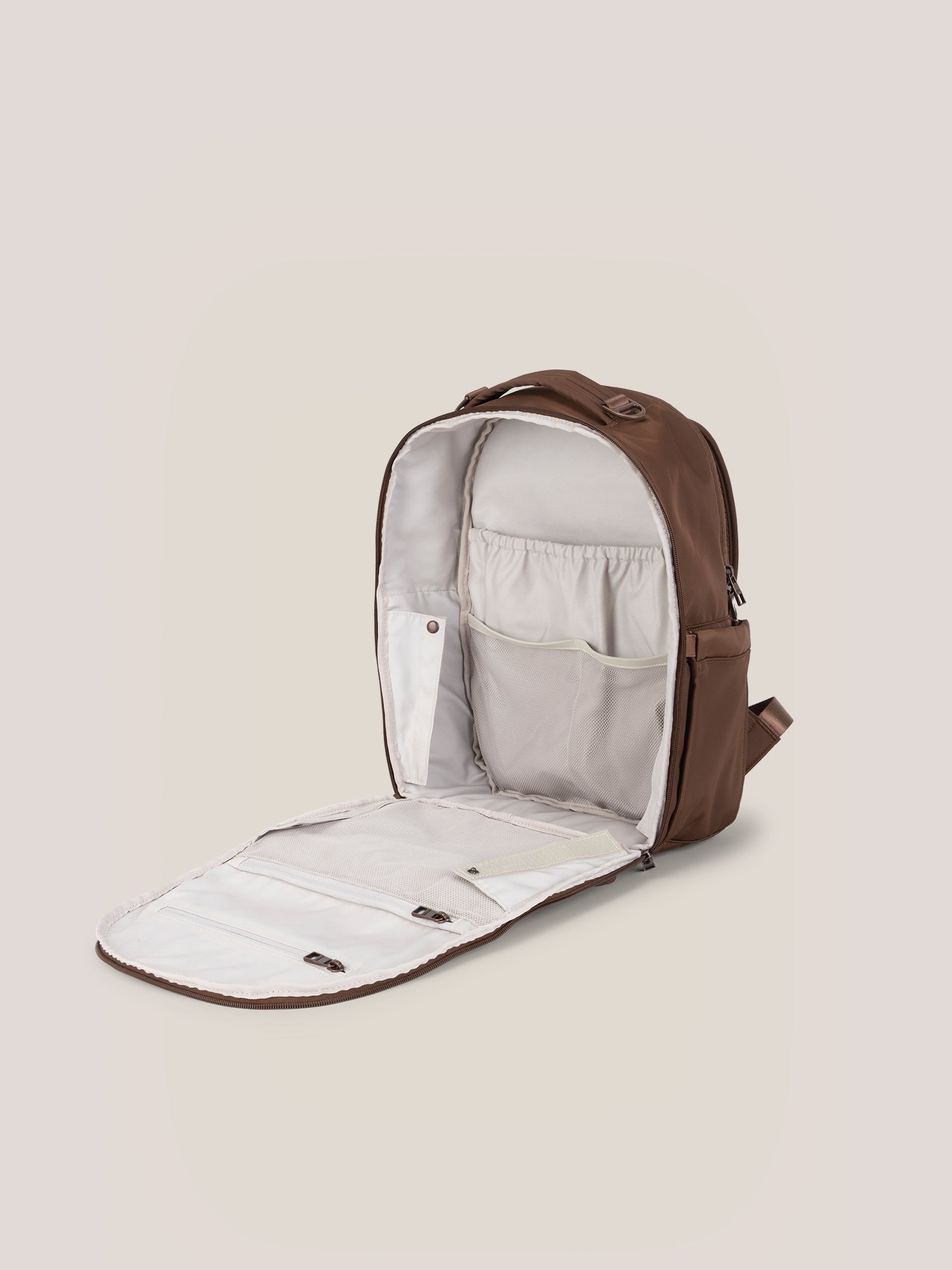 Classic Diaper Backpack - Espresso | JuJuBe - additional view