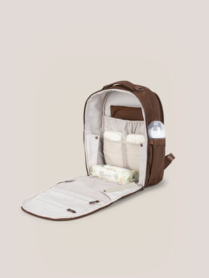 Classic Diaper Backpack - Espresso | JuJuBe - additional view