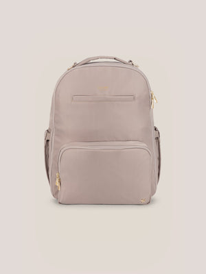 Classic Diaper Backpack - Taupe | JuJuBe