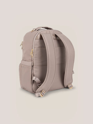 Classic Diaper Backpack - Taupe | JuJuBe - additional view