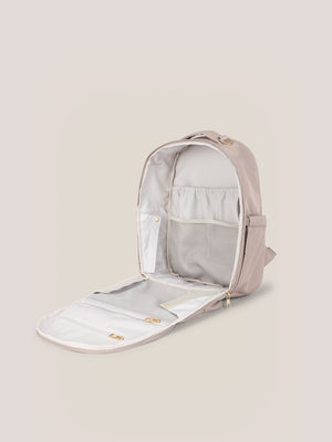 Classic Diaper Backpack - Taupe | JuJuBe - additional view
