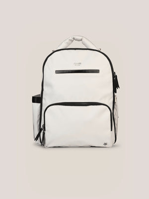 Witney Carson Classic Diaper Backpack - Cloud | JuJuBe