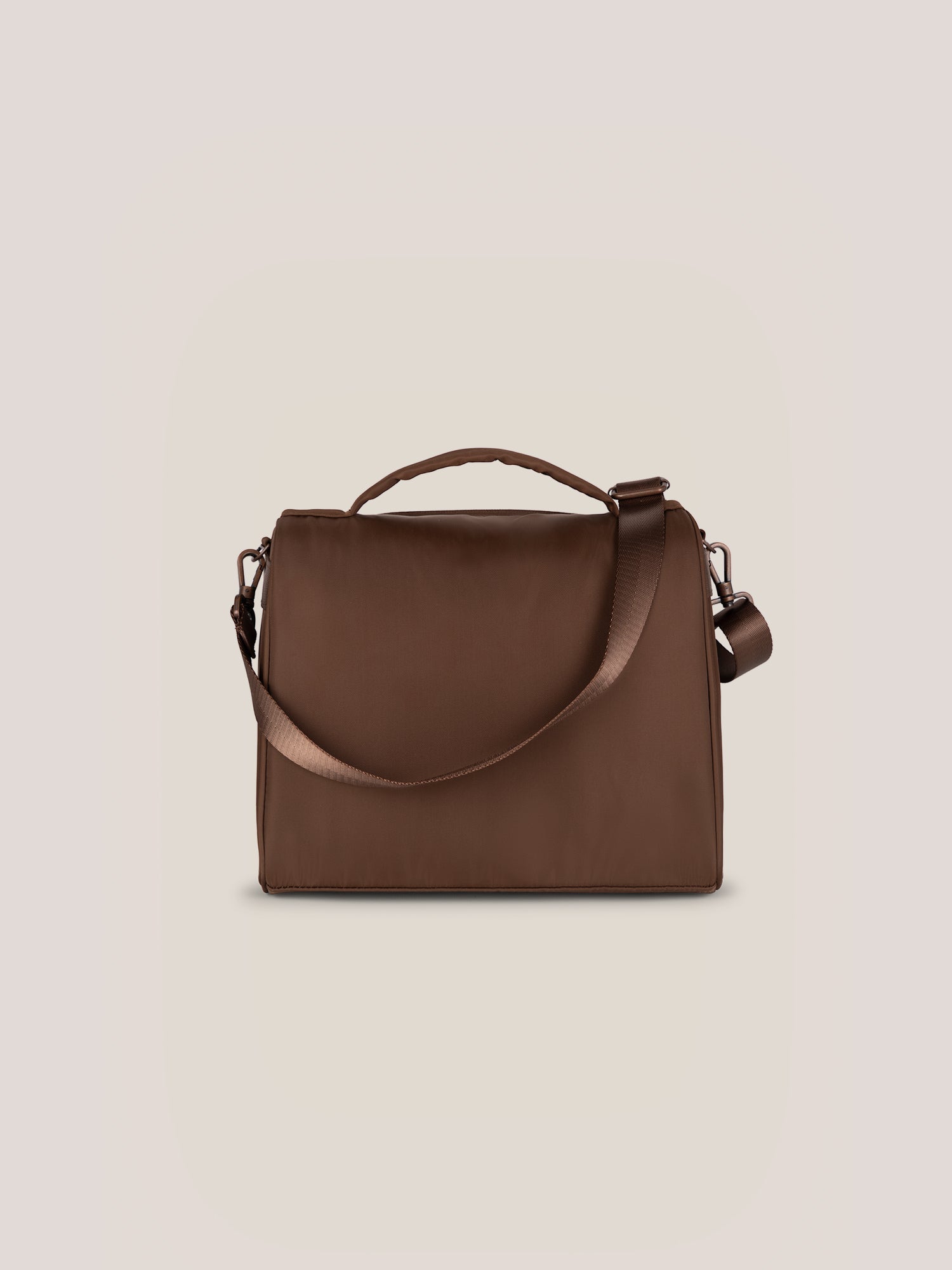 Insulated Bottle Bag - Espresso | JuJuBe - additional view