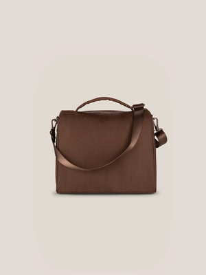 Insulated Bottle Bag - Espresso | JuJuBe - additional view