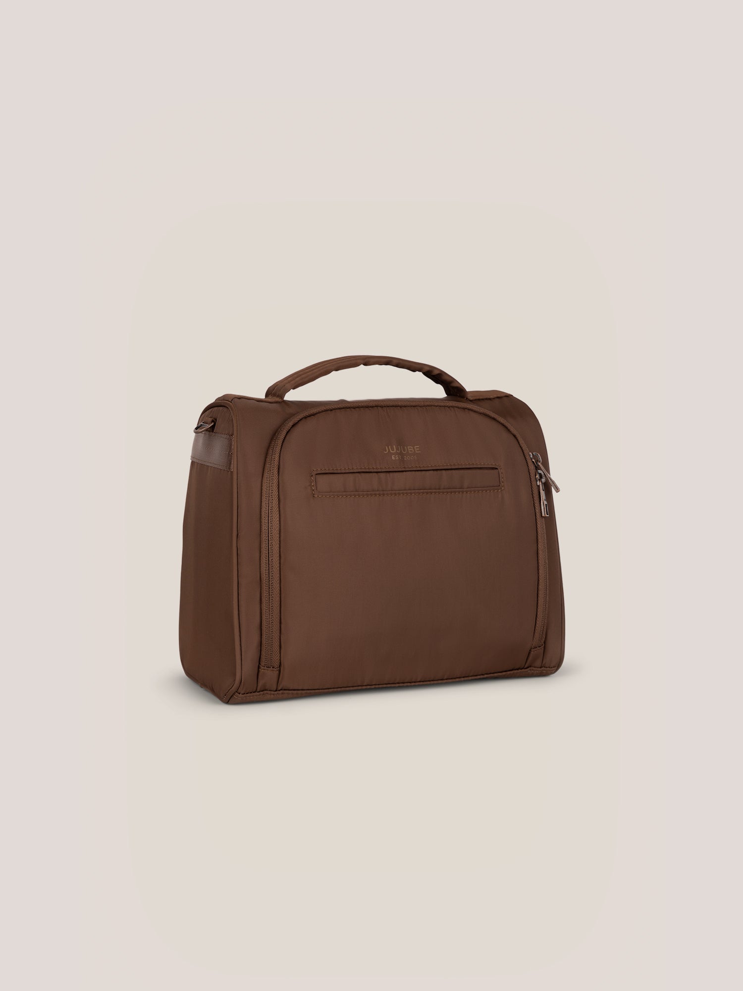 Insulated Bottle Bag - Espresso | JuJuBe - additional view