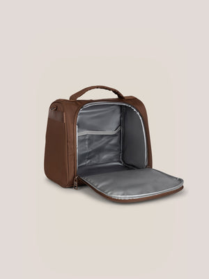 Insulated Bottle Bag - Espresso | JuJuBe - additional view