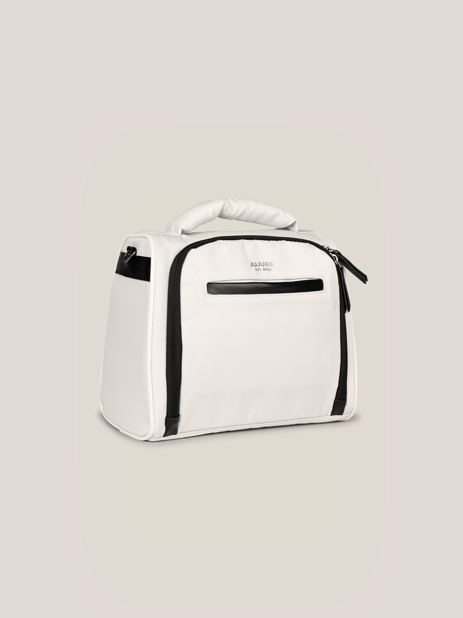 Witney Carson Insulated Bottle Bag - Cloud | JuJuBe - additional view