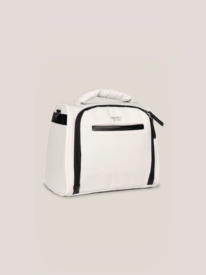 Witney Carson Insulated Bottle Bag - Cloud | JuJuBe - additional view