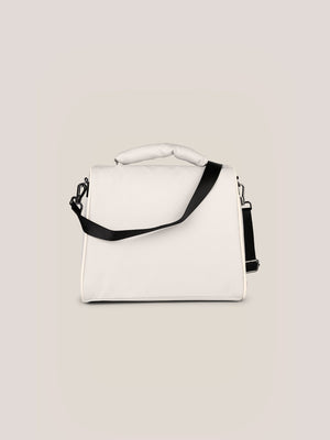Witney Carson Insulated Bottle Bag - Cloud | JuJuBe - additional view