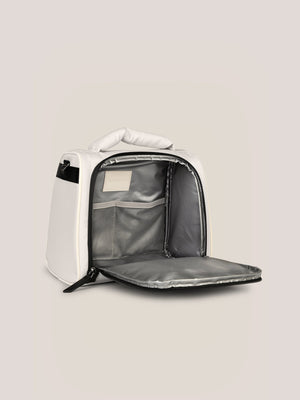 Witney Carson Insulated Bottle Bag - Cloud | JuJuBe - additional view