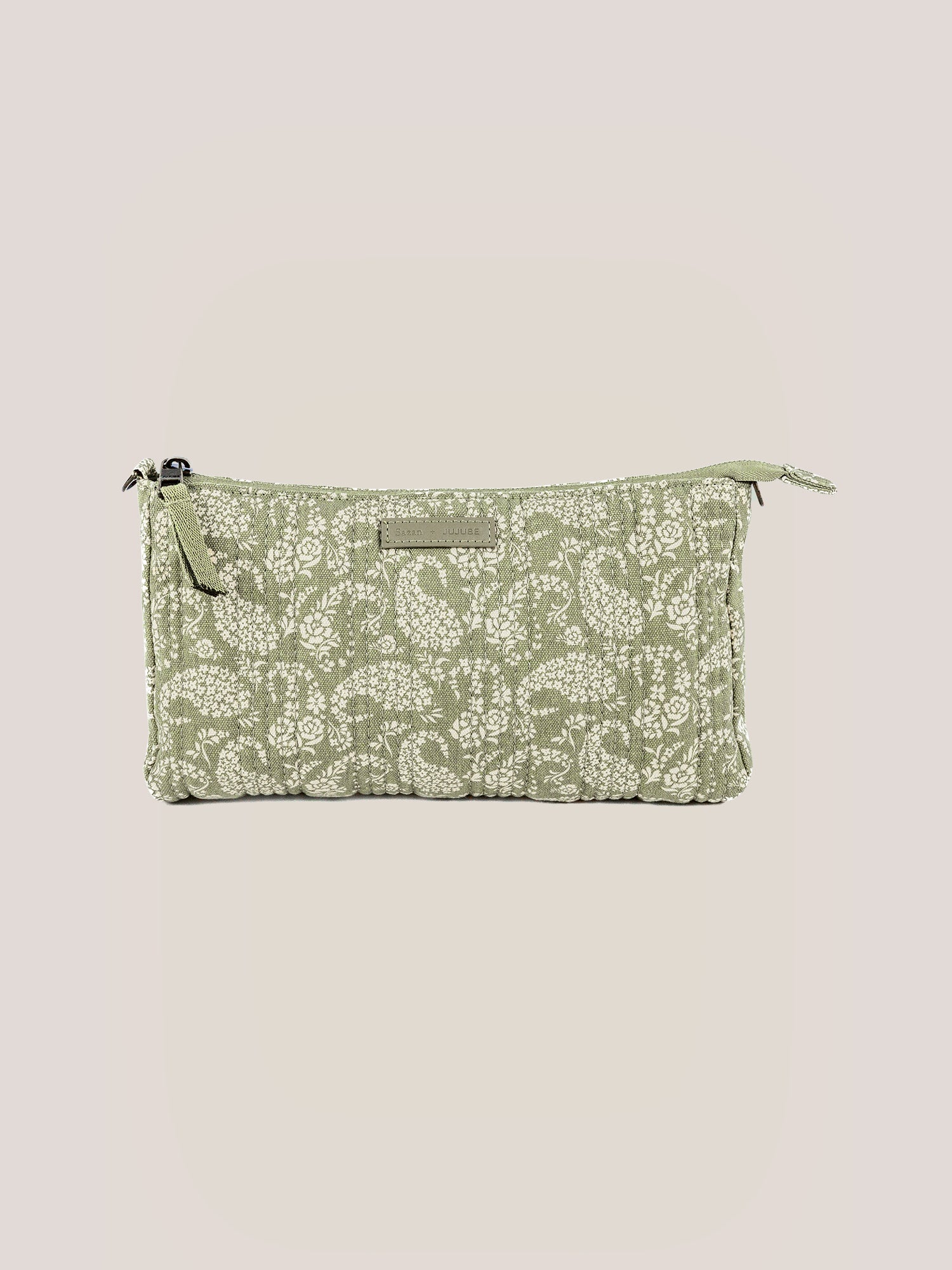 Sazan + JuJuBe 3-piece Pouch Clutch Purse Set - Paisley Floral | JuJuBe - additional view