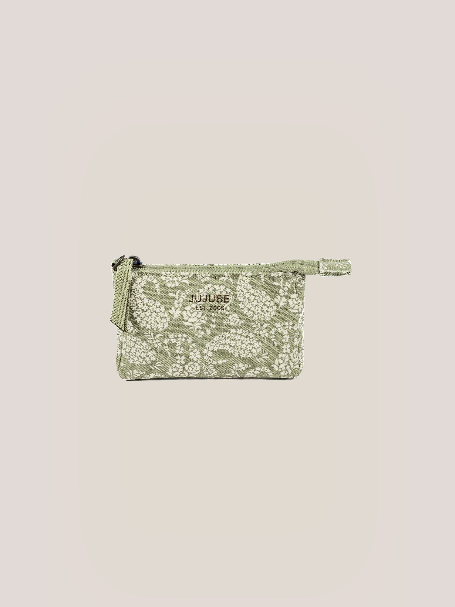 Sazan + JuJuBe 3-piece Pouch Clutch Purse Set - Paisley Floral | JuJuBe - additional view
