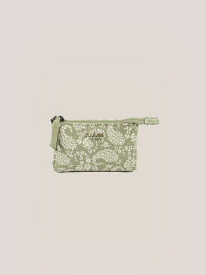 Sazan + JuJuBe 3-piece Pouch Clutch Purse Set - Paisley Floral | JuJuBe - additional view