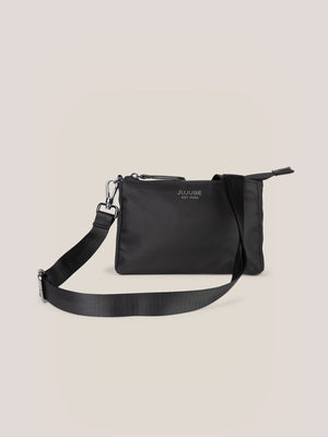Witney Carson 3-piece Pouch Set - Cloud & Black | JuJuBe - additional view