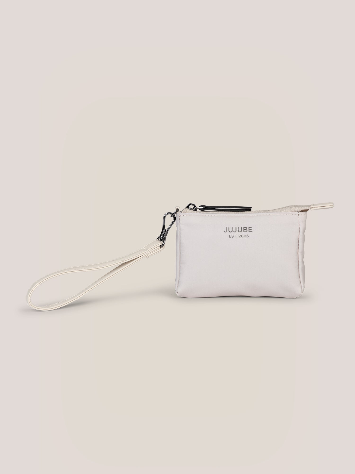Witney Carson 3-piece Pouch Set - Cloud & Black | JuJuBe - additional view