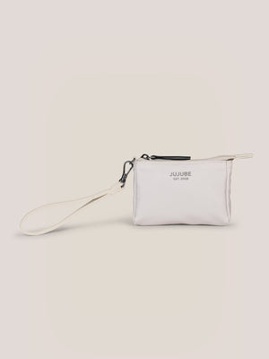 Witney Carson 3-piece Pouch Set - Cloud & Black | JuJuBe - additional view