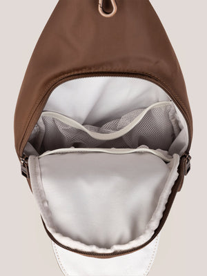 Crossbody Sling - Espresso | JuJuBe - additional view