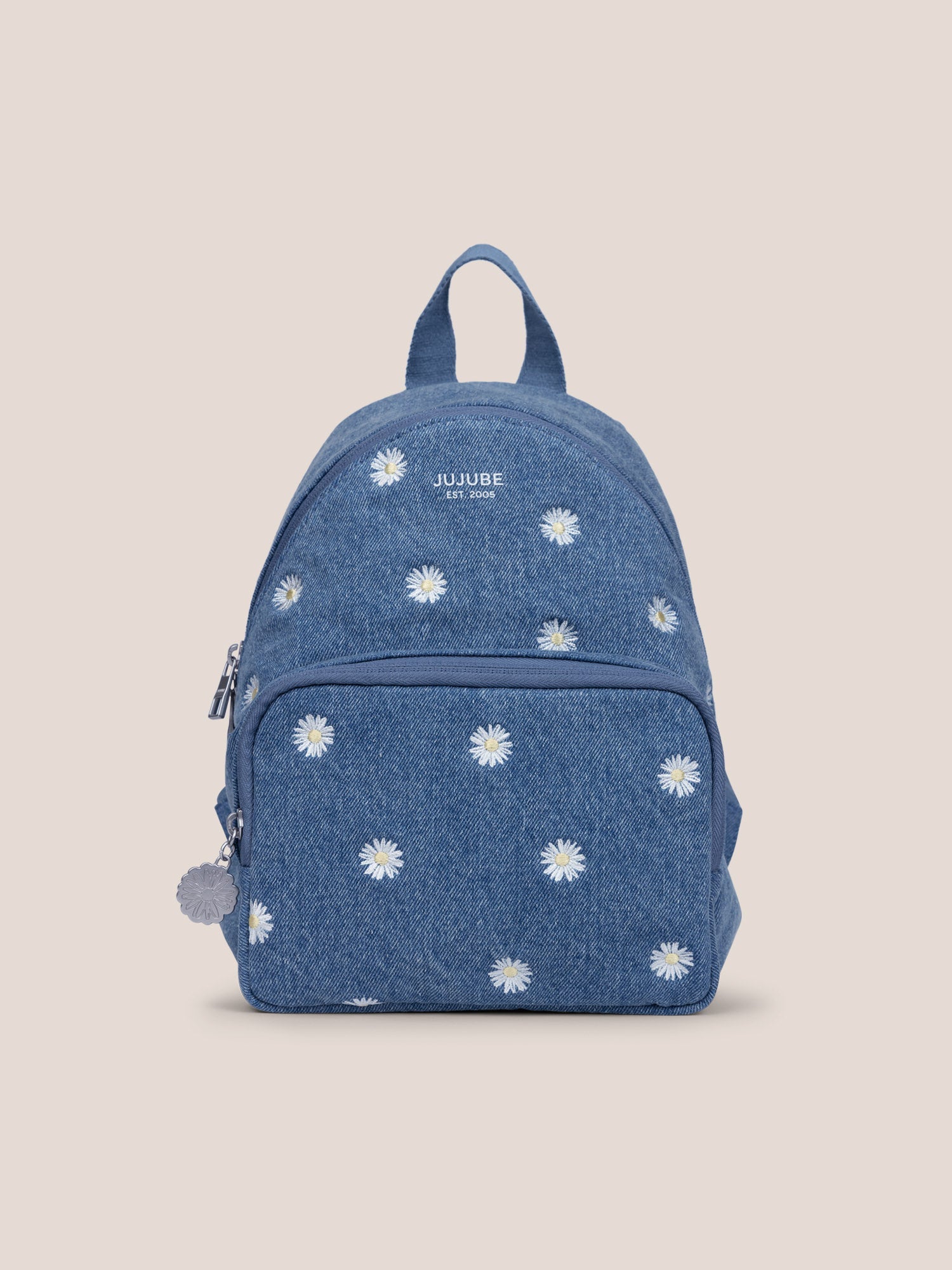Everyday Mini Backpack - Denim & Daisies