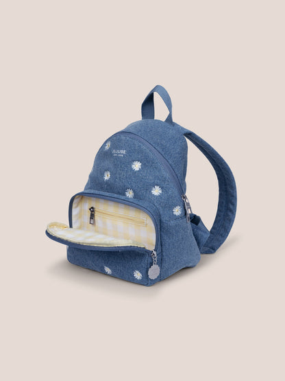Everyday Mini Backpack - Denim & Daisies