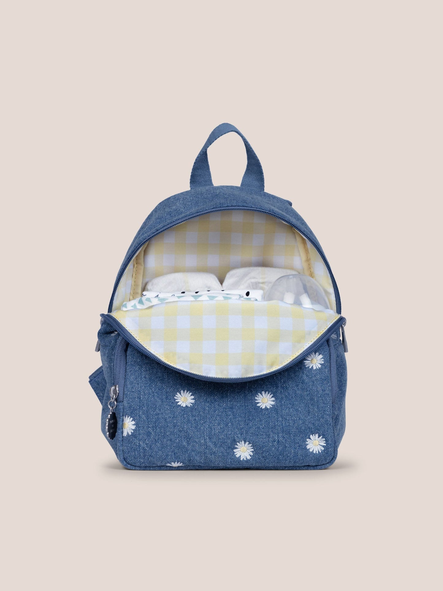 Everyday Mini Backpack - Denim & Daisies