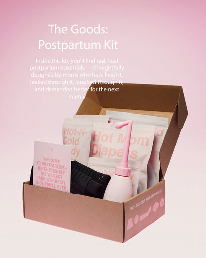 THE GOODS - Postpartum Kit Care Package for the 4th Trimester