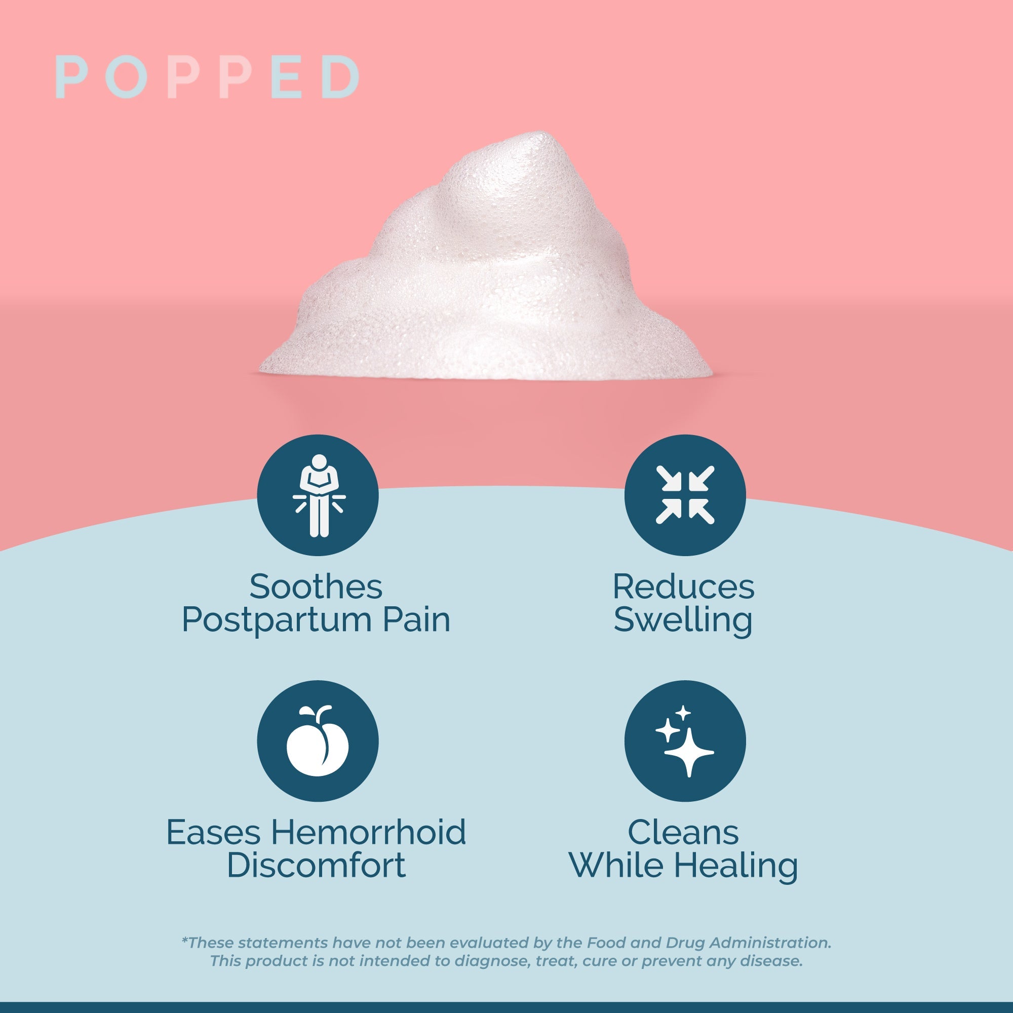 Witch Hazel Foam with Aloe, 5 fl oz