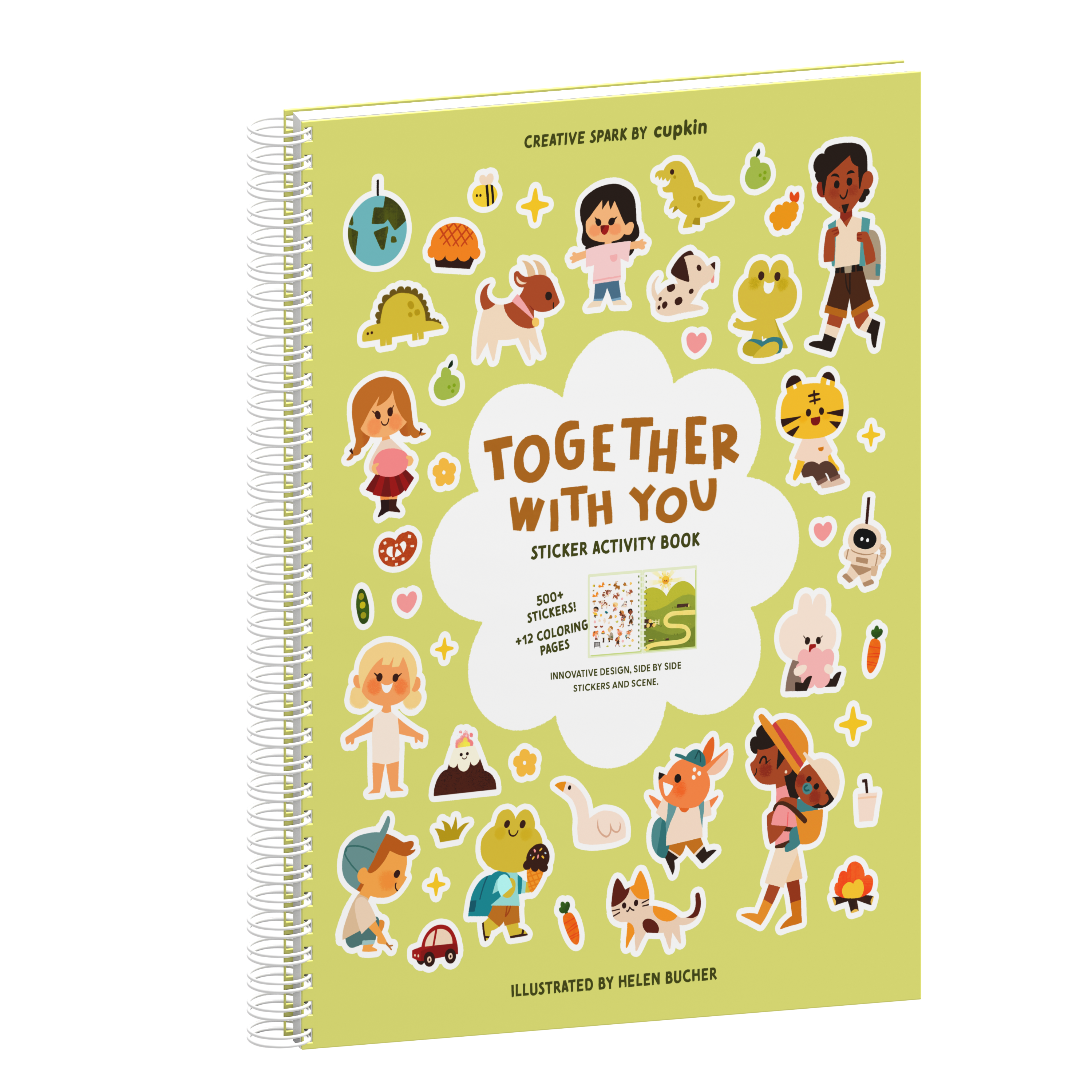 Together With You Sticker Book