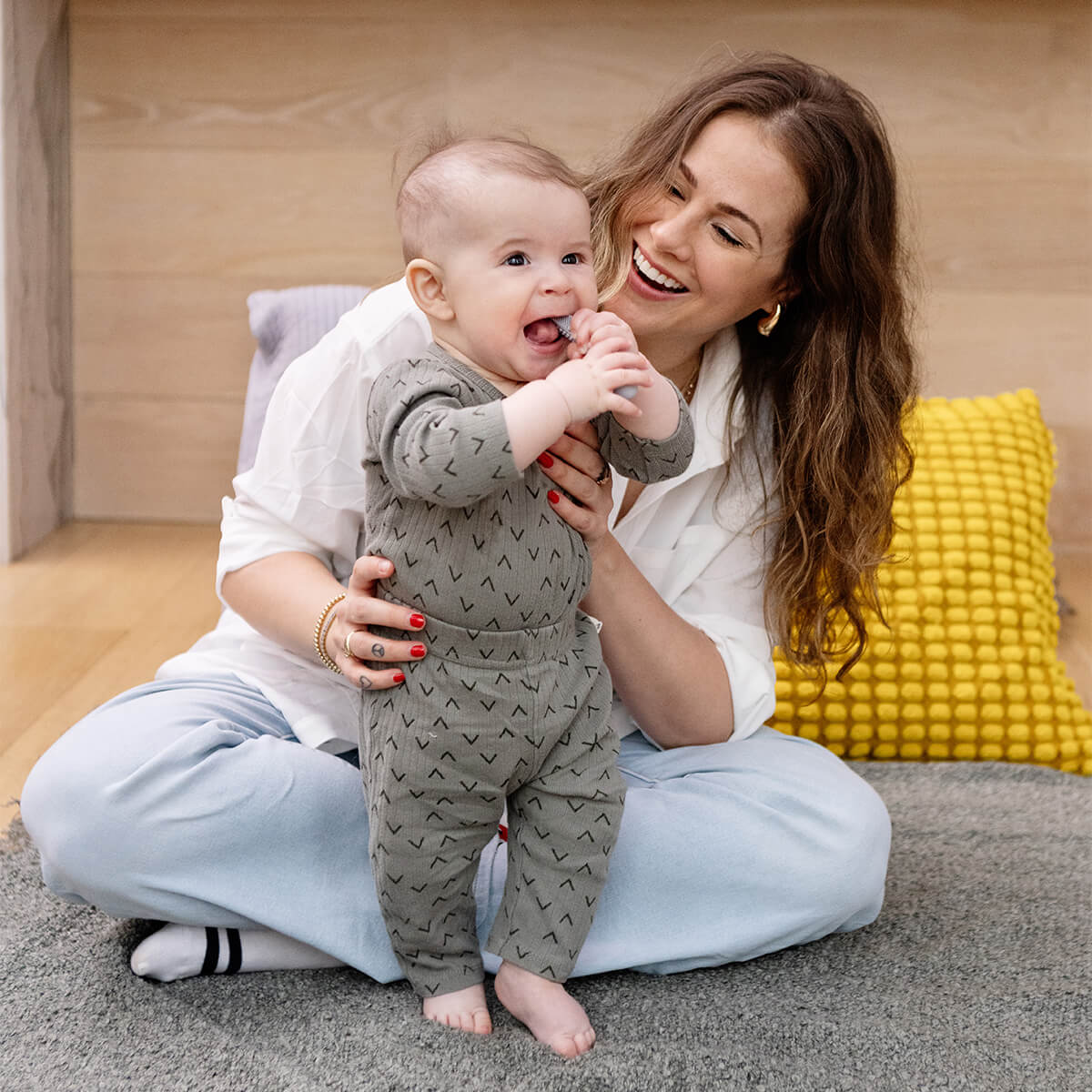 Baby-Led™ Toothbrush + Sensory Tongue Depressor