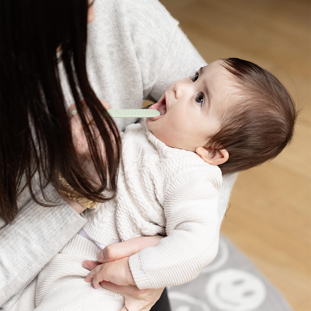 Baby-Led™ Toothbrush + Sensory Tongue Depressor