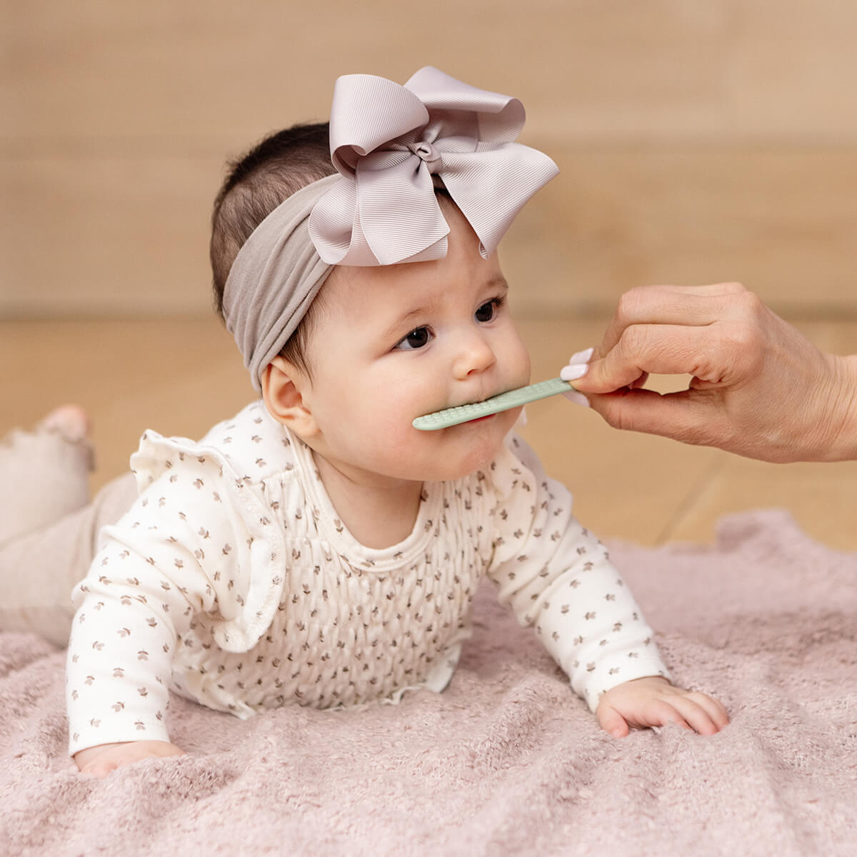 Baby-Led™ Toothbrush + Sensory Tongue Depressor