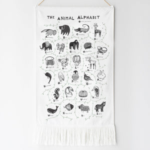 Animal Alphabet Tapestry | Wee Gallery