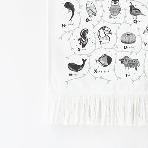 Animal Alphabet Tapestry | Wee Gallery - additional view