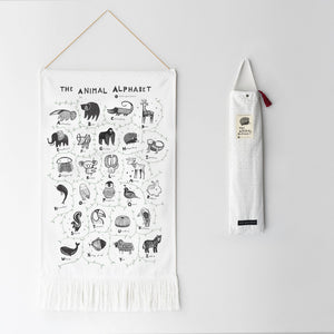 Animal Alphabet Tapestry | Wee Gallery - additional view