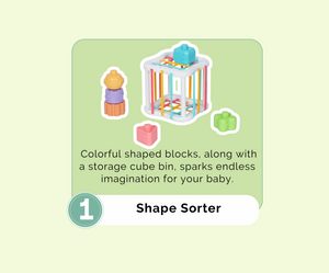 Montessori Educational Box (7-8 months) | 123 Baby Box - additional view
