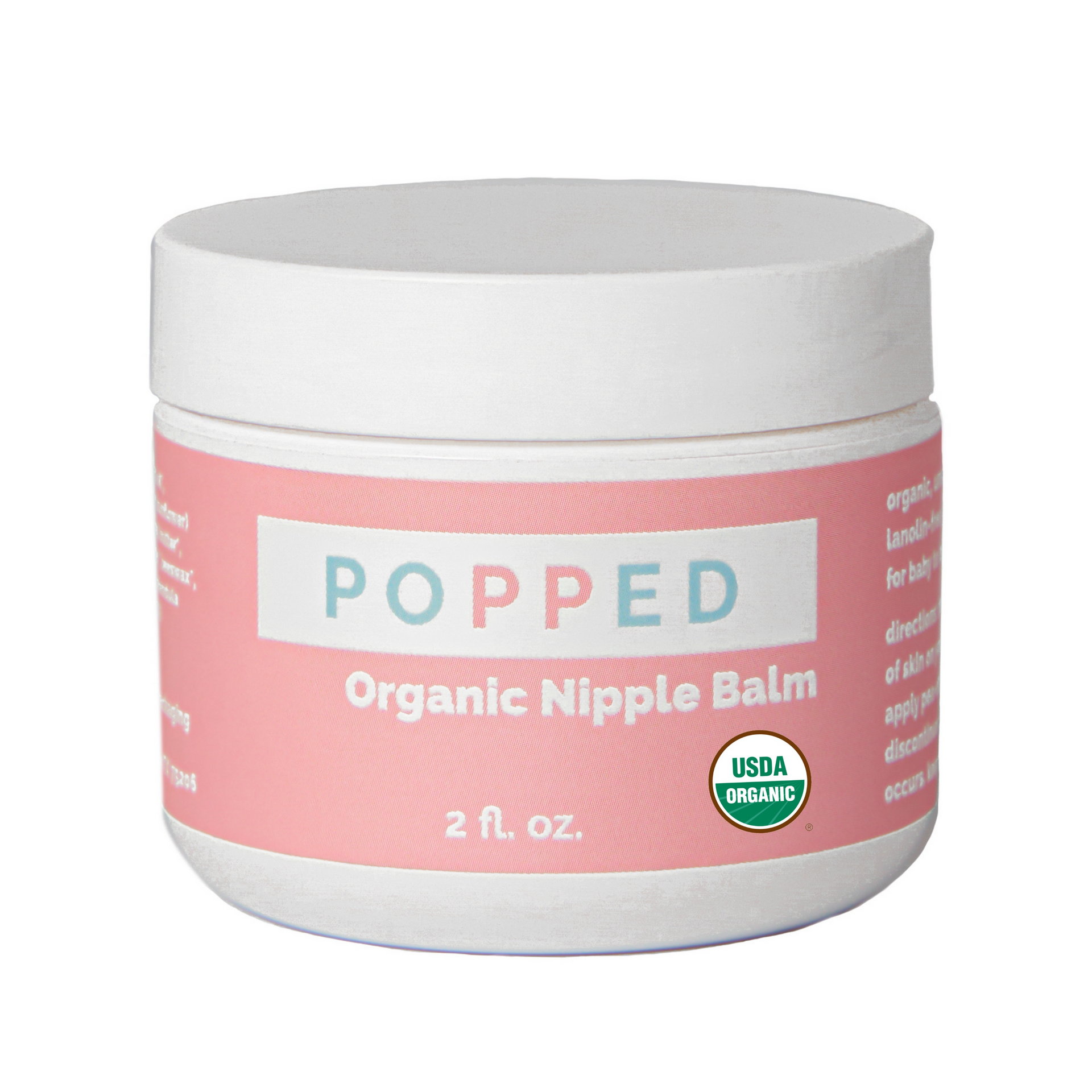Organic Nipple Balm, 2 oz | Popped - additional view