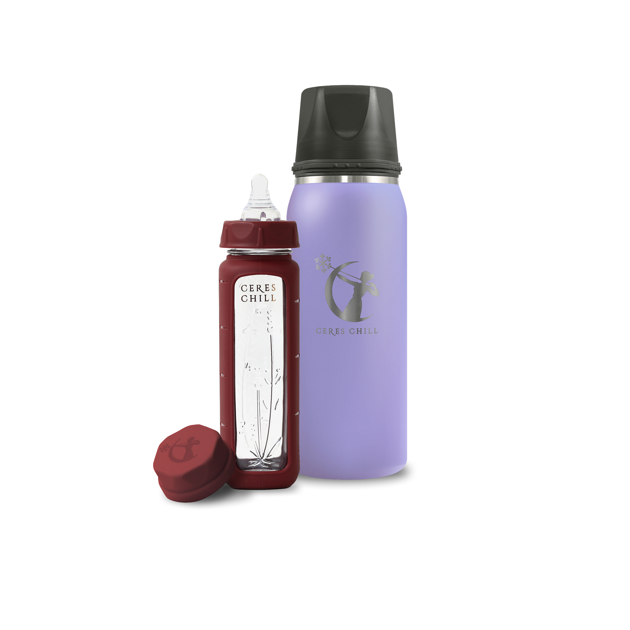 OG Chiller & Bloom Bottle Bundle | Ceres Chill - additional view