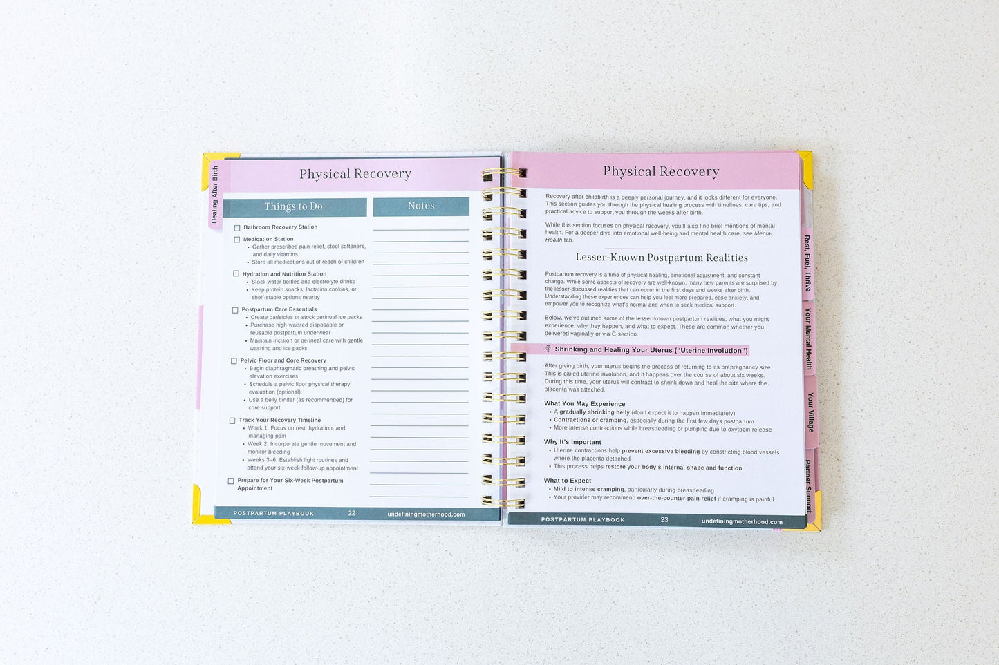 The Postpartum Playbook: Your Guide to Recovering After Childbirth