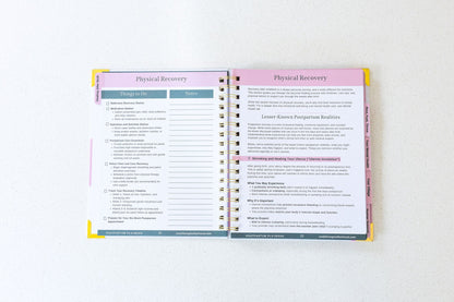 The Postpartum Playbook: Your Guide to Recovering After Childbirth